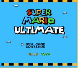 Super Mario Ultimate